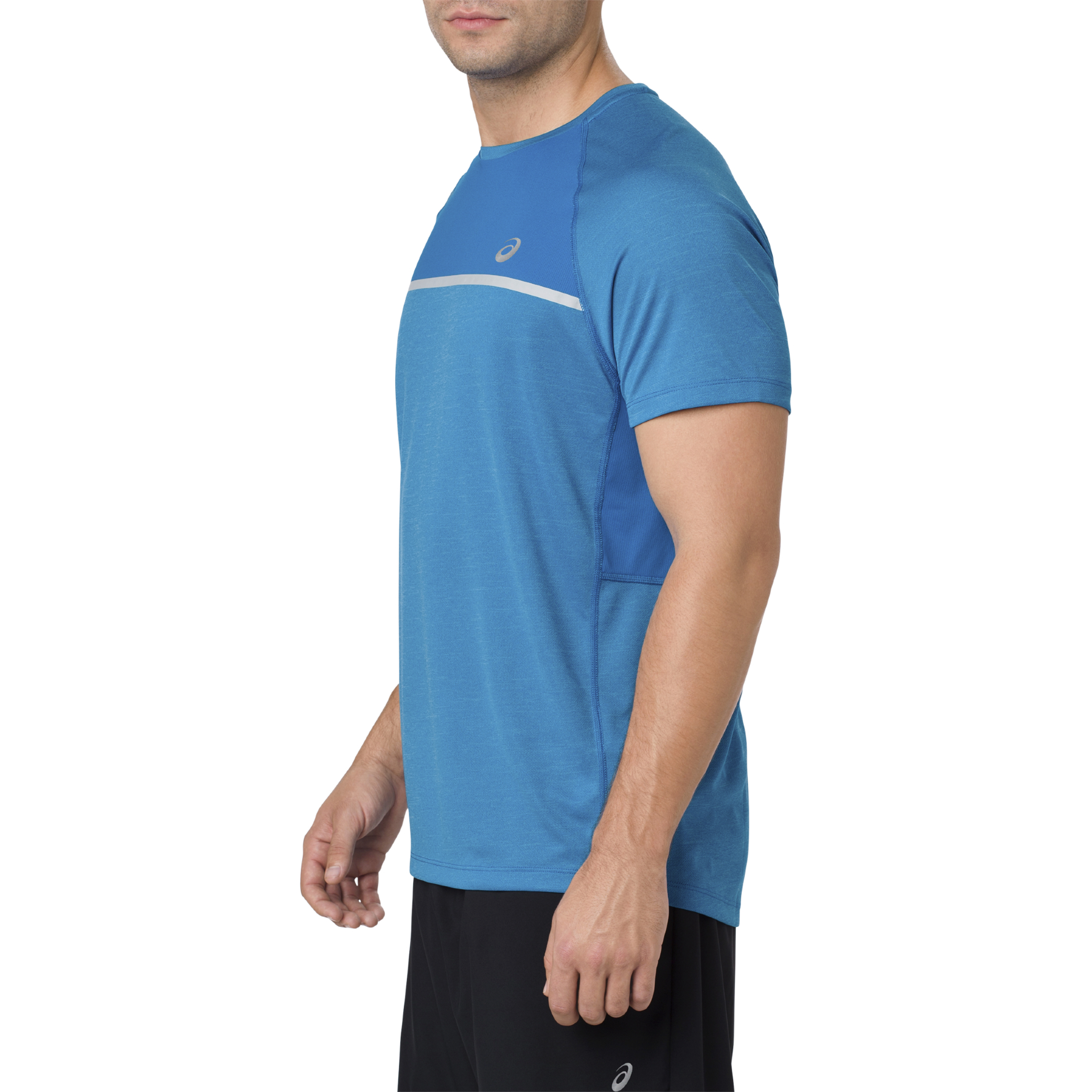 Tricou bărbătesc Asics SILVER WINTER TIGHT 2XL Albastru deschis photo 3